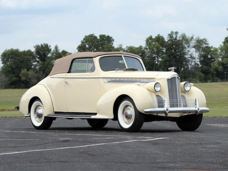  Packard 120 Convertible Coupe 1940 года  (фото 22 из 29)